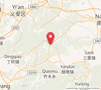 Map of Hewan, Anhui