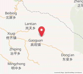 Map of Heyu, Chongqing
