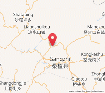 Map of Hongjiaguan, Hunan