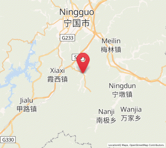 Map of Honglong, Anhui
