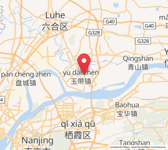 Map of Hongmiao, Jiangsu
