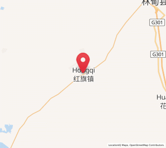 Map of Hongqi, Heilongjiang