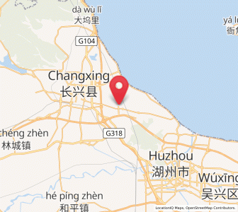 Map of Hongqiao, Zhejiang