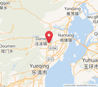 Map of Hongqiao, Zhejiang
