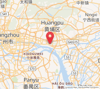 Map of Hongshan, Guangdong