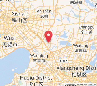 Map of Hongshan, Jiangsu