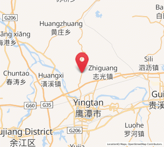 Map of Hongtang, Jiangxi