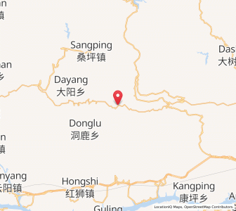Map of Hongtu, Chongqing
