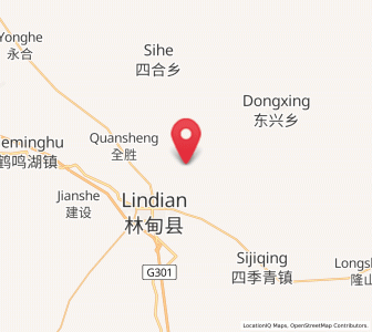 Map of Hongwei, Heilongjiang