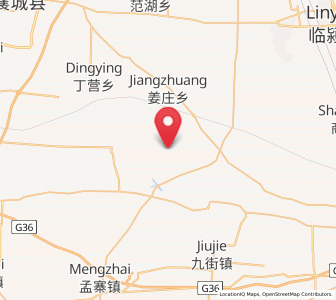 Map of Houji, Henan