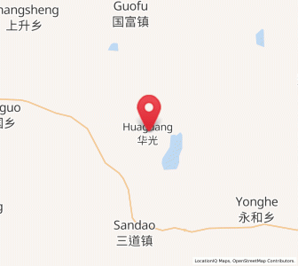 Map of Huaguang, Heilongjiang