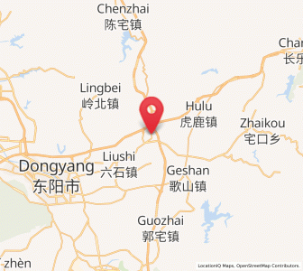 Map of Huailu, Zhejiang