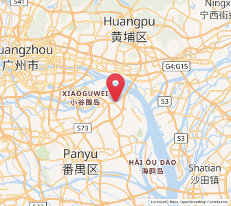 Map of Hualong, Guangdong