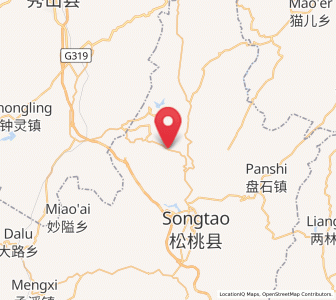 Map of Huangban, Guizhou