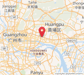 Map of Huangcun, Guangdong