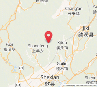 Map of Huangcun, Anhui
