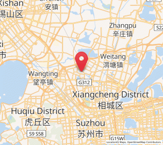 Map of Huangdai, Jiangsu