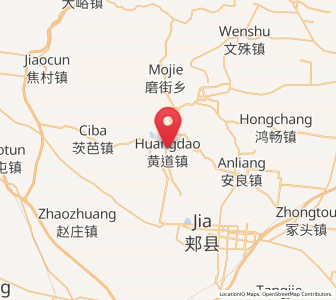 Map of Huangdao, Henan