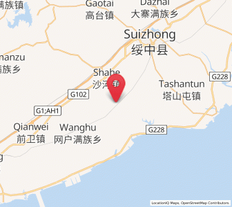 Map of Huangdi, Liaoning