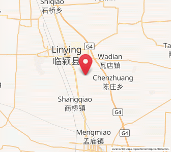 Map of Huangdimiao, Henan