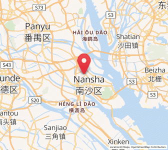Map of Huangge, Guangdong