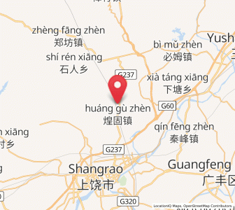 Map of Huanggu, Jiangxi