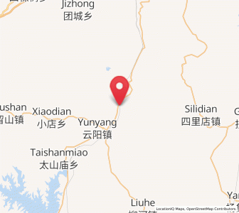 Map of Huanghou, Henan