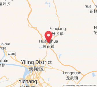 Map of Huanghua, Hubei