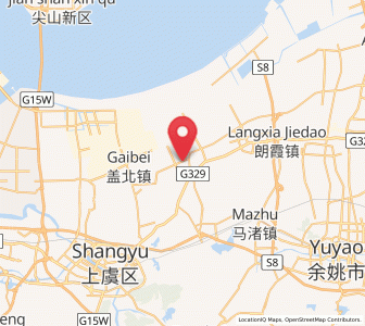 Map of Huangjiabu, Zhejiang