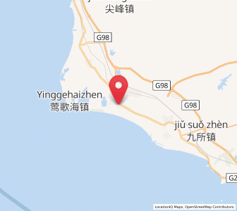 Map of Huangliu, Hainan