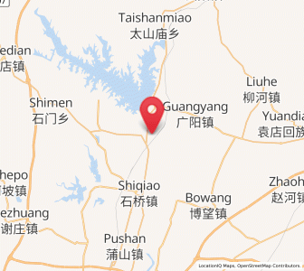 Map of Huangludian, Henan