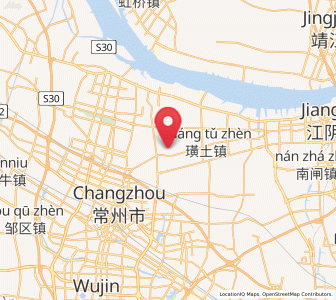 Map of Huangtu, Jiangsu