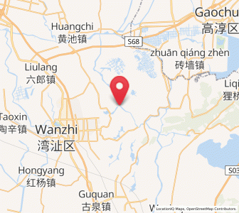 Map of Huaqiao, Anhui