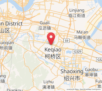 Map of Huashe, Zhejiang