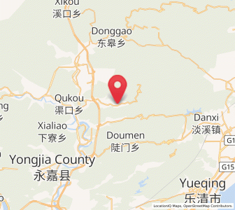 Map of Huatan, Zhejiang