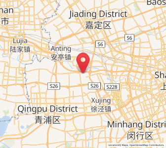 Map of Huaxin, Shanghai