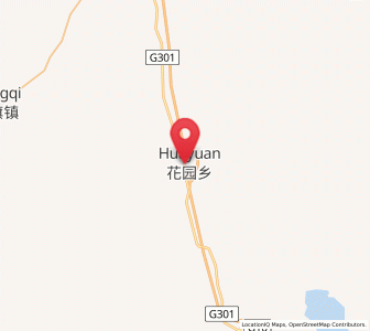 Map of Huayuan, Heilongjiang