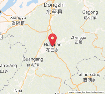Map of Huayuanli, Anhui