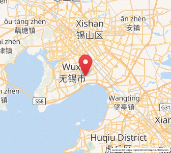 Map of Huazhuang, Jiangsu