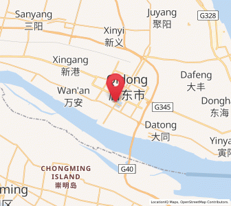 Map of Huifeng, Jiangsu