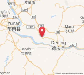 Map of Huilong, Guangdong