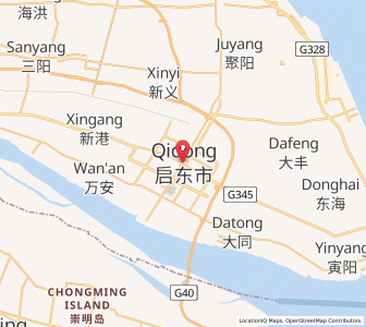 Map of Huilong, Jiangsu