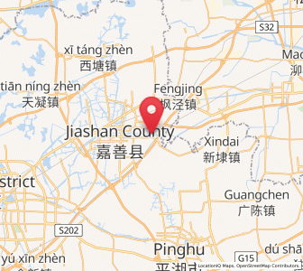 Map of Huimin, Zhejiang