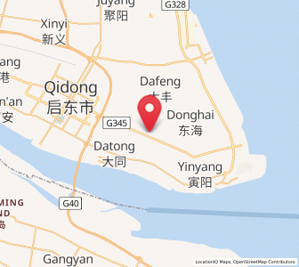 Map of Huiping, Jiangsu