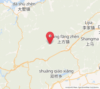 Map of Huipinggeng, Zhejiang