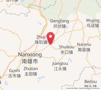 Map of Hukou, Guangdong