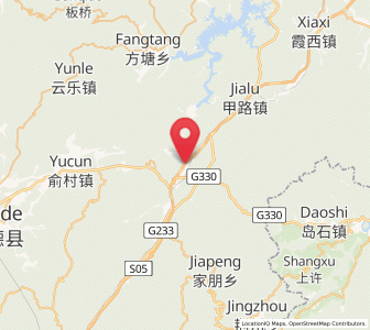 Map of Hule, Anhui