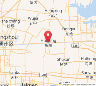 Map of Huolong, Jiangsu