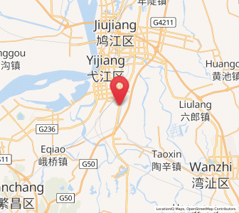 Map of Huolonggang, Anhui