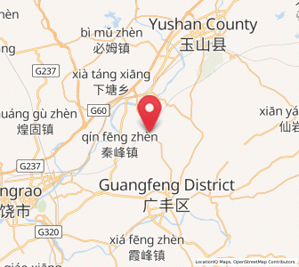 Map of Huqiao, Jiangxi